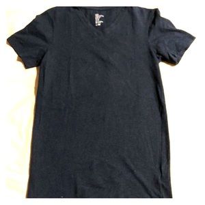 Dark navy blue vneck